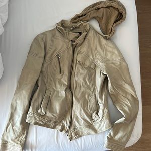 Cole Haan Leather Jacket